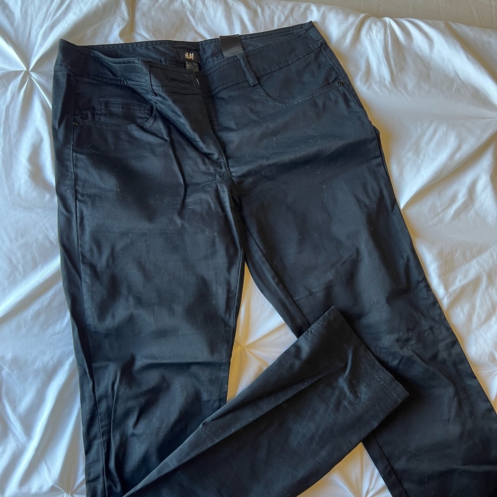 H&M black pants